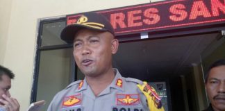 Kapolres: Pelaku Penggorokan di Tayan Sakit Hati Dilaporkan ke Bosnya