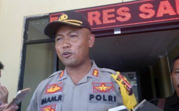 Kapolres: Pelaku Penggorokan di Tayan Sakit Hati Dilaporkan ke Bosnya
