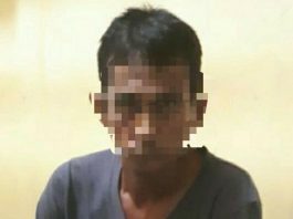 Mangsa Warga Sekampung, Dede Ditangkap Polisi