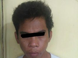 DK Satu Dari Dua Pelaku Pencurian Semen Berhasil Di Bekuk