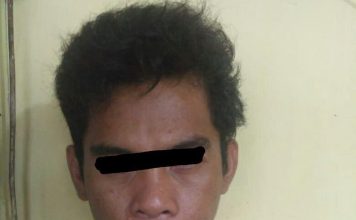 DK Satu Dari Dua Pelaku Pencurian Semen Berhasil Di Bekuk