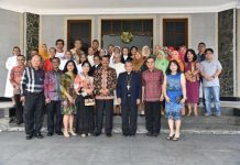 Danlantamal XII Pontianak Gelar Open House Natal 2018 Di Runjab Bersama Prajurit dan Forkopimda Kalbar