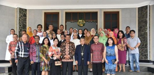 Danlantamal XII Pontianak Gelar Open House Natal 2018 Di Runjab Bersama Prajurit dan Forkopimda Kalbar