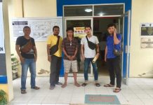 Kepergok Saat Sedang Asyik Nyabu , Gogo Dibekuk