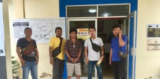 Kepergok Saat Sedang Asyik Nyabu , Gogo Dibekuk