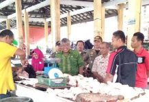 Lindungi Konsumen, Tim Satgas Pangan Sidak Pasar