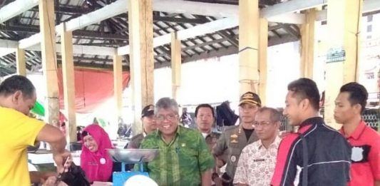 Lindungi Konsumen, Tim Satgas Pangan Sidak Pasar