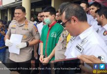 Diduga Miliki Sabu-sabu, Steve Emmanuel Ditangkap Polisi