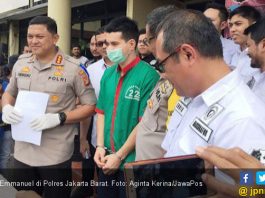 Diduga Miliki Sabu-sabu, Steve Emmanuel Ditangkap Polisi