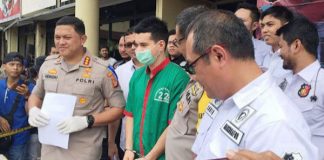 Diduga Miliki Sabu-sabu, Steve Emmanuel Ditangkap Polisi