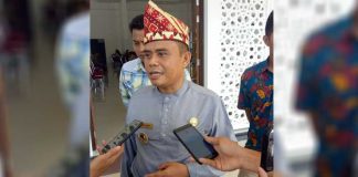 Wabup Effendi: Kenakan Busana Telok Belangak bagian Promosi Wisata