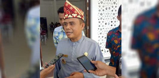 Wabup Effendi: Kenakan Busana Telok Belangak bagian Promosi Wisata