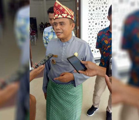 Wabup Effendi: Kenakan Busana Telok Belangak bagian Promosi Wisata