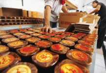 1 Ton Kue Keranjang Meriahkan Capgome