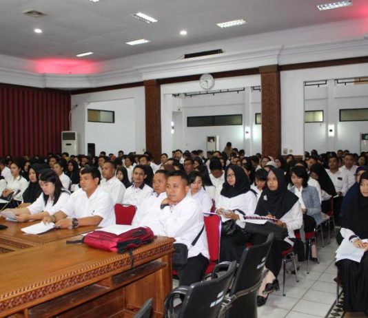 206 CPNS Kabupaten Sanggau Ikuti Orientasi Pembekalan