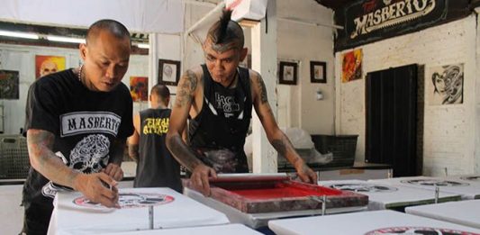 Jalan Panjang Dodi Benges Membangun ‘Kerajaan Kreatif’ Komunitas Punk