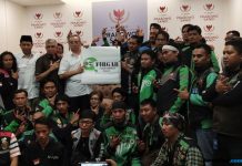 Komunitas Ojol Bakal Nobatkan Prabowo sebagai Ketua Dewan Pembina