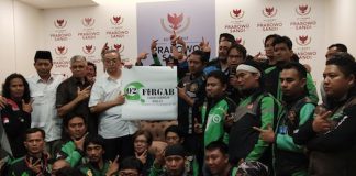Komunitas Ojol Bakal Nobatkan Prabowo sebagai Ketua Dewan Pembina