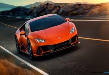 Penampakan Lamborghini Huracan Evo 2020