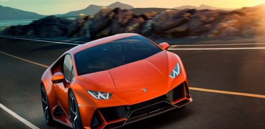 Penampakan Lamborghini Huracan Evo 2020