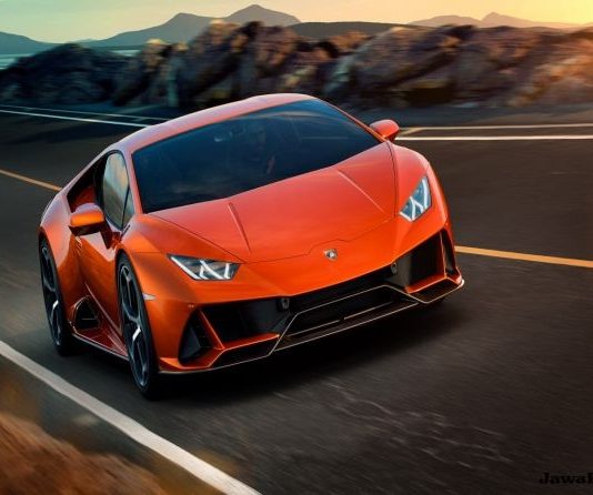 Penampakan Lamborghini Huracan Evo 2020
