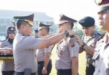 Kapolda: Tinggi Pangkatnya, Semakin Besar Tanggungjawabnya