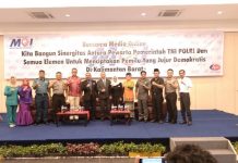 Sinergi Media Online dengan Pemerintah dan Polisi