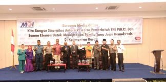 Sinergi Media Online dengan Pemerintah dan Polisi