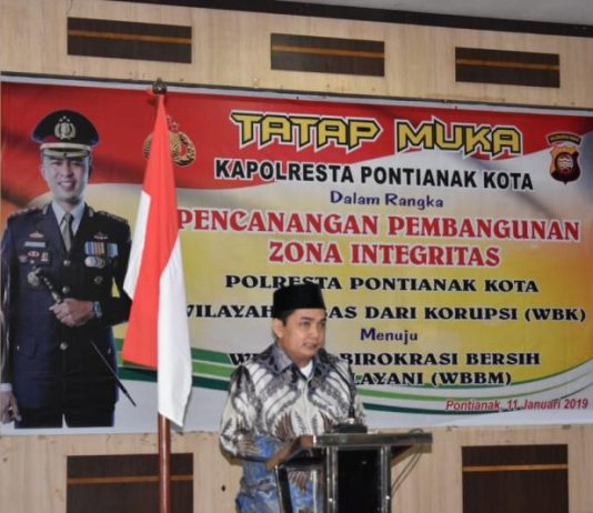 Pemkot Terapkan Whistle Blower System Korupsi