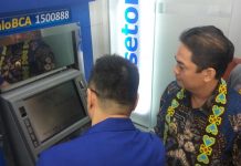 Inovasi PDAM Tirta Khatulistiwa, Bayar Tagihan Bisa via ATM