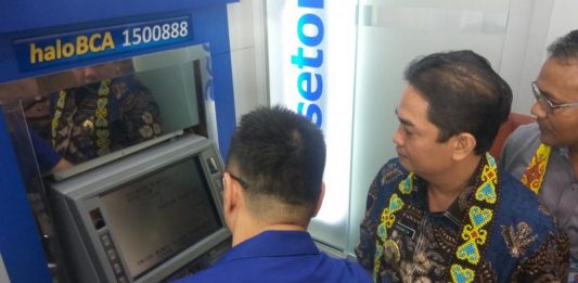 Inovasi PDAM Tirta Khatulistiwa, Bayar Tagihan Bisa via ATM