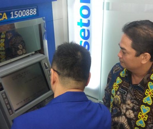 Inovasi PDAM Tirta Khatulistiwa, Bayar Tagihan Bisa via ATM