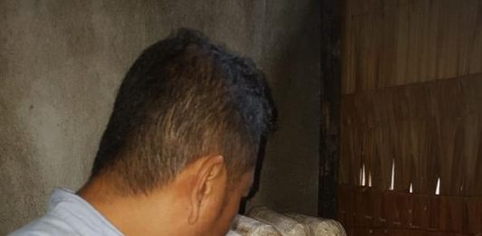 Mulyadi Bina Warga Budidaya Jamur Tiram