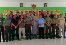 Ngopi Bareng, Danrem dan Awak Media ‘Mesra’