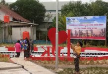Warga Antusias Kunjungi Taman Baca Ngabang