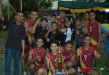 Olahraga Ajang Pemersatu Bangsa