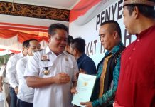 “Saya Baru Kali Ini Dapat Sertipikat”