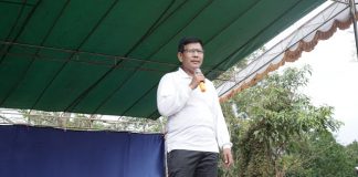 Tanpa Dendam Politik, Citra Duani Tetap Bangun Jalan di Kecamatan Seponti