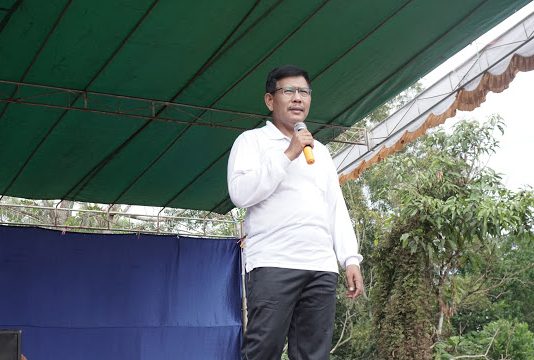 Tanpa Dendam Politik, Citra Duani Tetap Bangun Jalan di Kecamatan Seponti