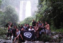 Ekspedisi 6 Riam, Aspal Hanya Butuh Dua Hari