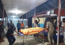 Tengkorak Kepala Pengusaha Keripik Hancur