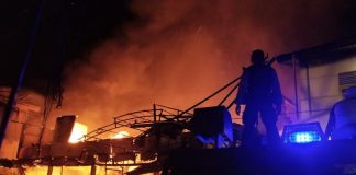 Bocah Lima Tahun Tewas Terbakar