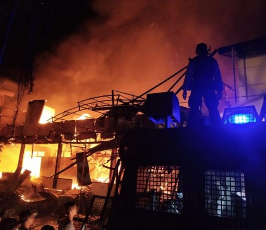 Bocah Lima Tahun Tewas Terbakar