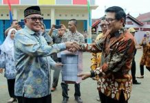 Pedagang Dilarang Berjualan di Fasum