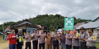 Desa Mandiri Sutera Dikunjungi Polda Kalbar