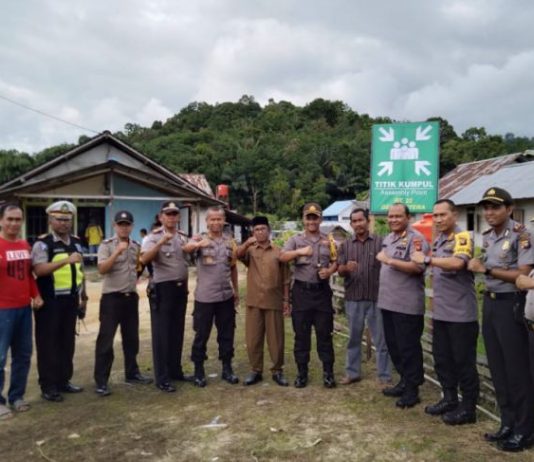 Desa Mandiri Sutera Dikunjungi Polda Kalbar