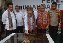 Gubernur Resmikan Rumah Sakit Pratama Semitau