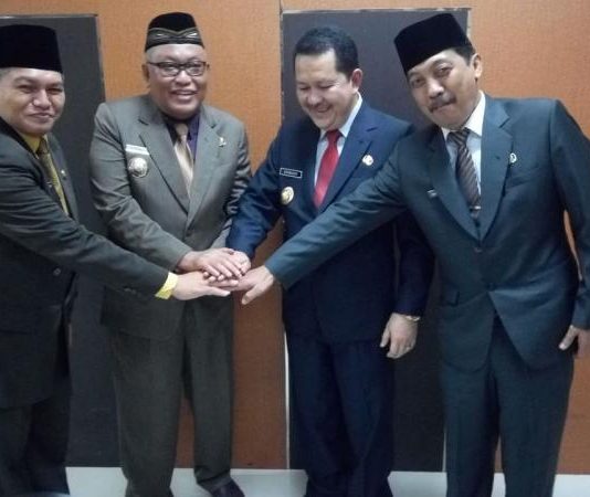 Yusran Gantikan Odang sebagai Pj Sekda Kubu Raya