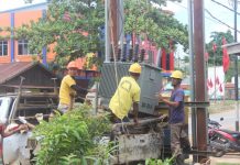 PLN Upgrade 4 Trafo