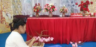 Pajang Bawang Putih, Lampion Jadi Ciri Khas Utama